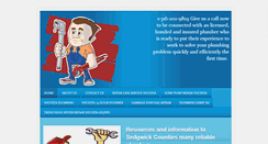 Desktop Screenshot of plumberswichitaks.com